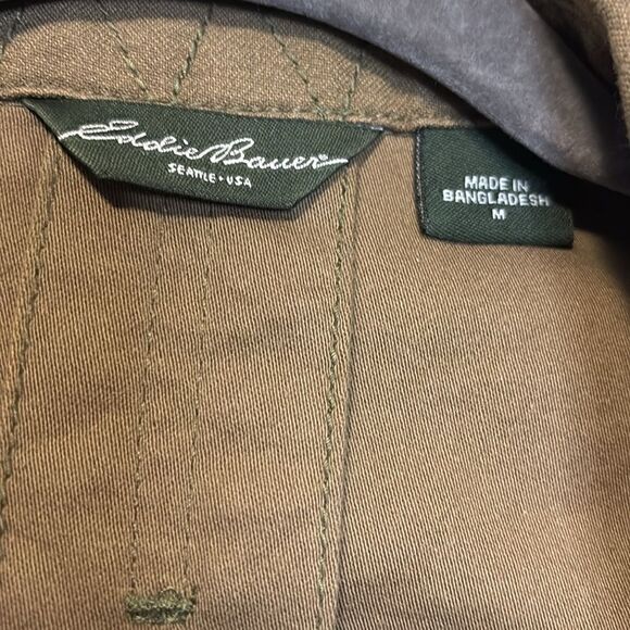 Eddie Bauer cotton field jacket size Medium - Picture 5 of 6